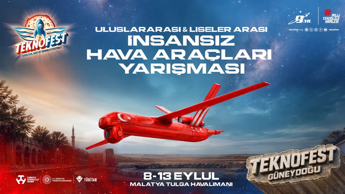 7 bini aşkın takımdan 113 takıma: TEKNOFEST İHA Finalleri Malatya'da başlıyor