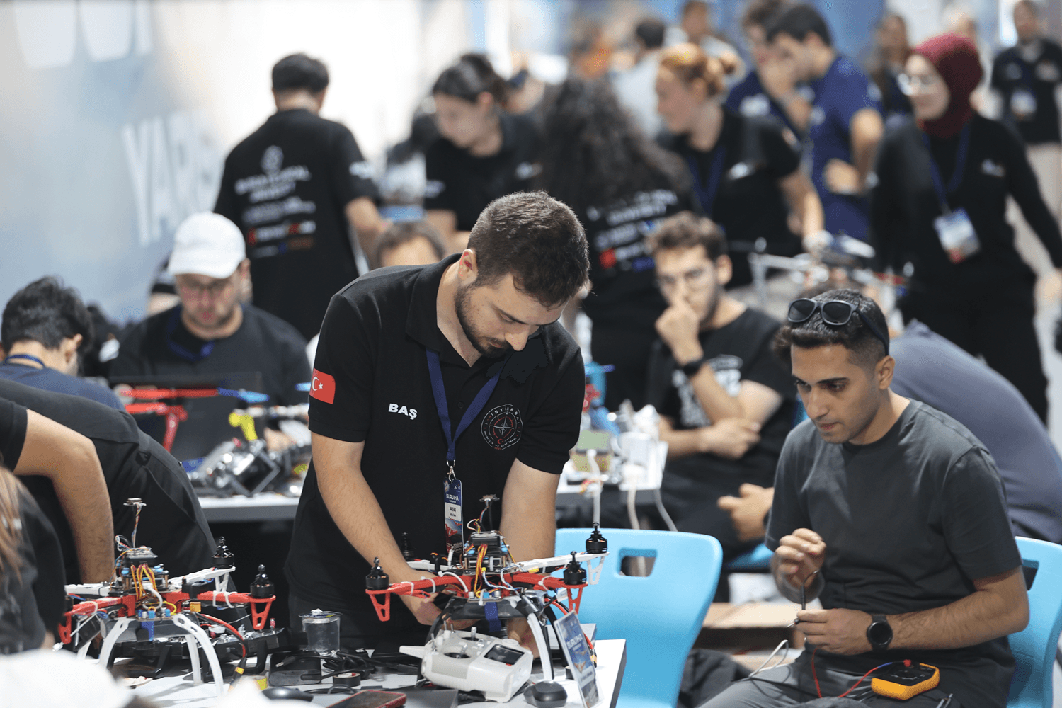 TEKNOFEST 2026 Sürü İHA Yarışması Gaziantep'te start aldı