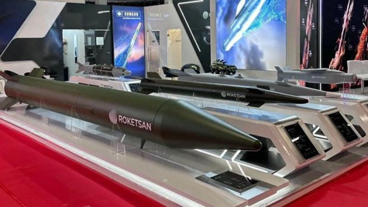 ROKETSAN, Polonya’daki silah fuarında yeni nesil sistemlerini tanıttı