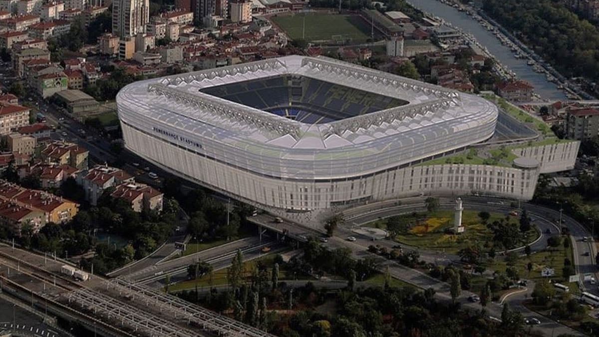 Fenerbahçe'nin yeni stadı için kritik adım: Proje çalışmaları tamamlandı