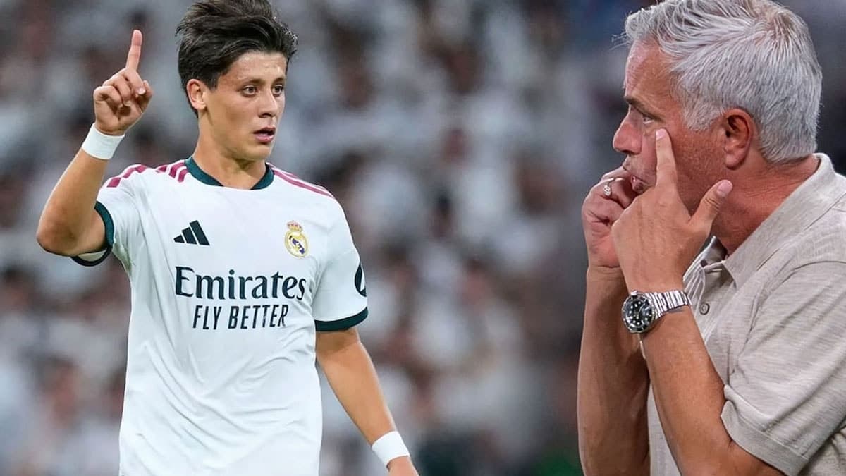 Mourinho'nun Arda Güler'i isteme sebebi deşifre oldu: Portekizli hoca, yıldız oyuncunun peşini bırakmıyor