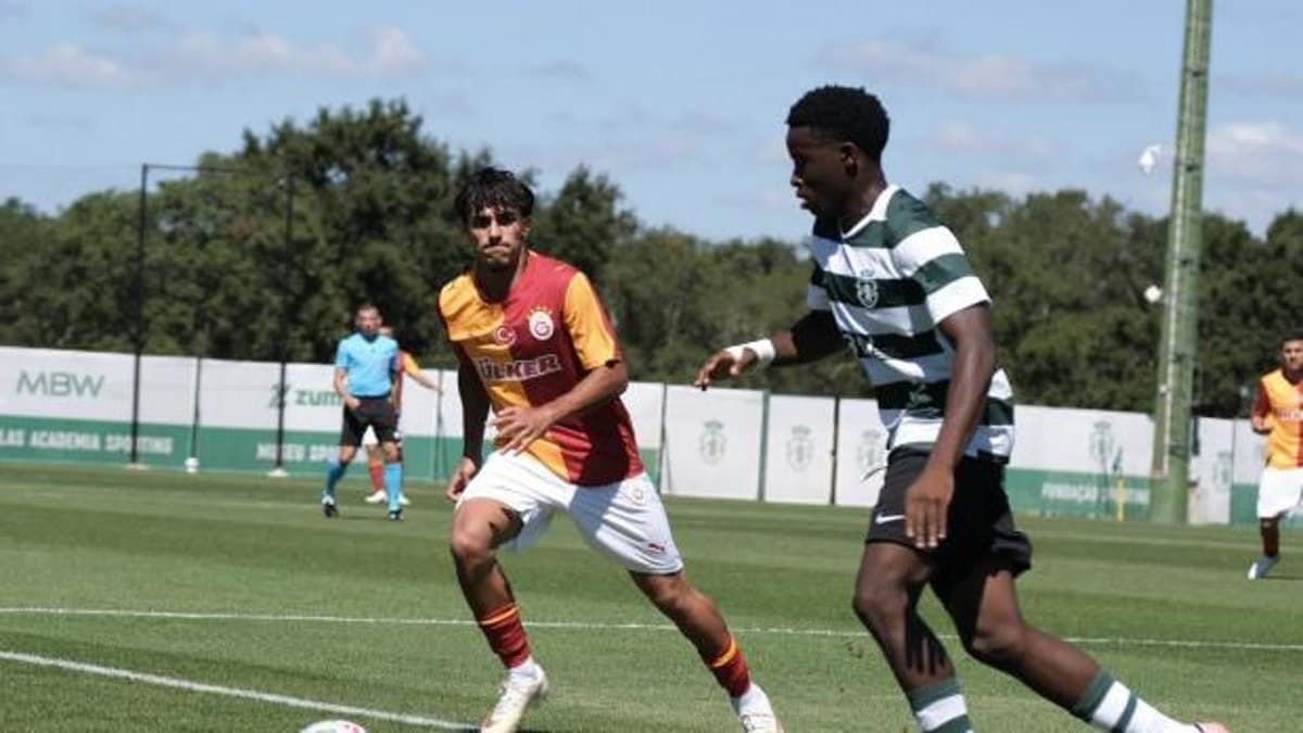 Galatasaray'ın gençleri 2-0'lık üstünlüğü koruyamadı: 90'dan sonra yıkıldılar
