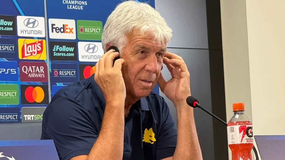 Gasperini'den Fenerbahçe açıklaması: 'Kadro kaliteleri tartışılmaz'