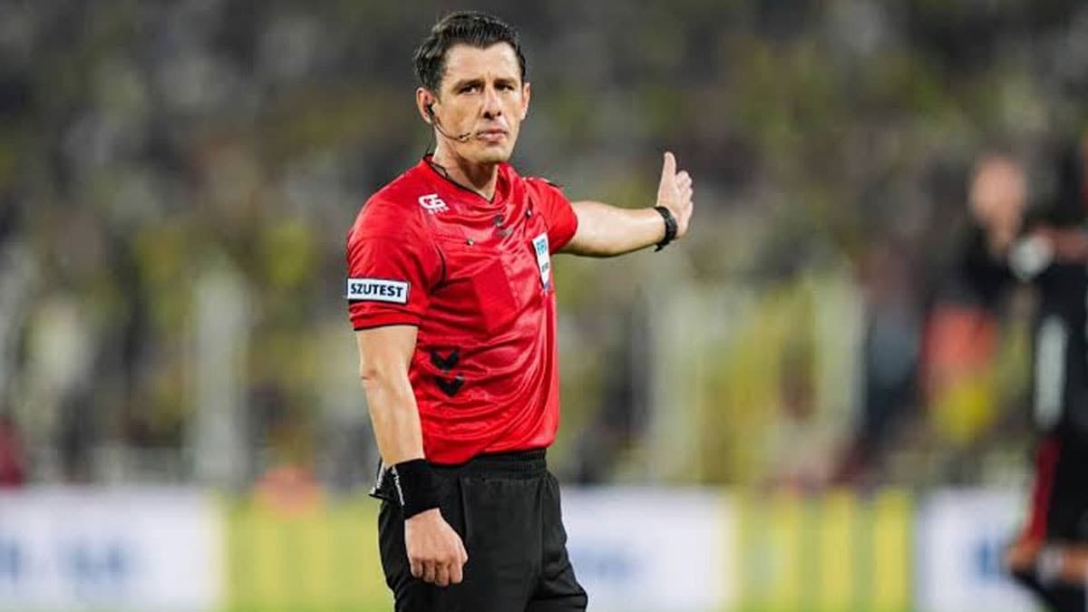Halil Umut Meler'e UEFA Şampiyonlar Ligi'nde Kritik Görev
