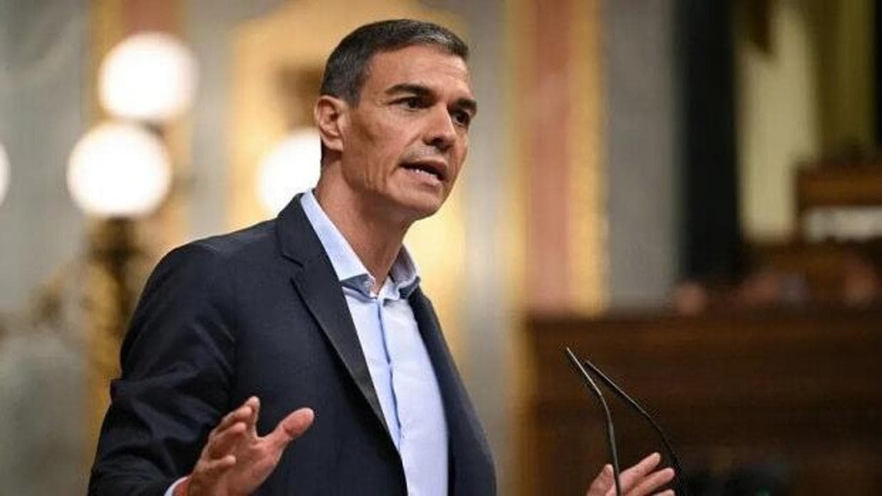 Sanchez'den muhalefete olay İsrail göndermesi: Ben köpek olabilirim ama sahibim yok!
