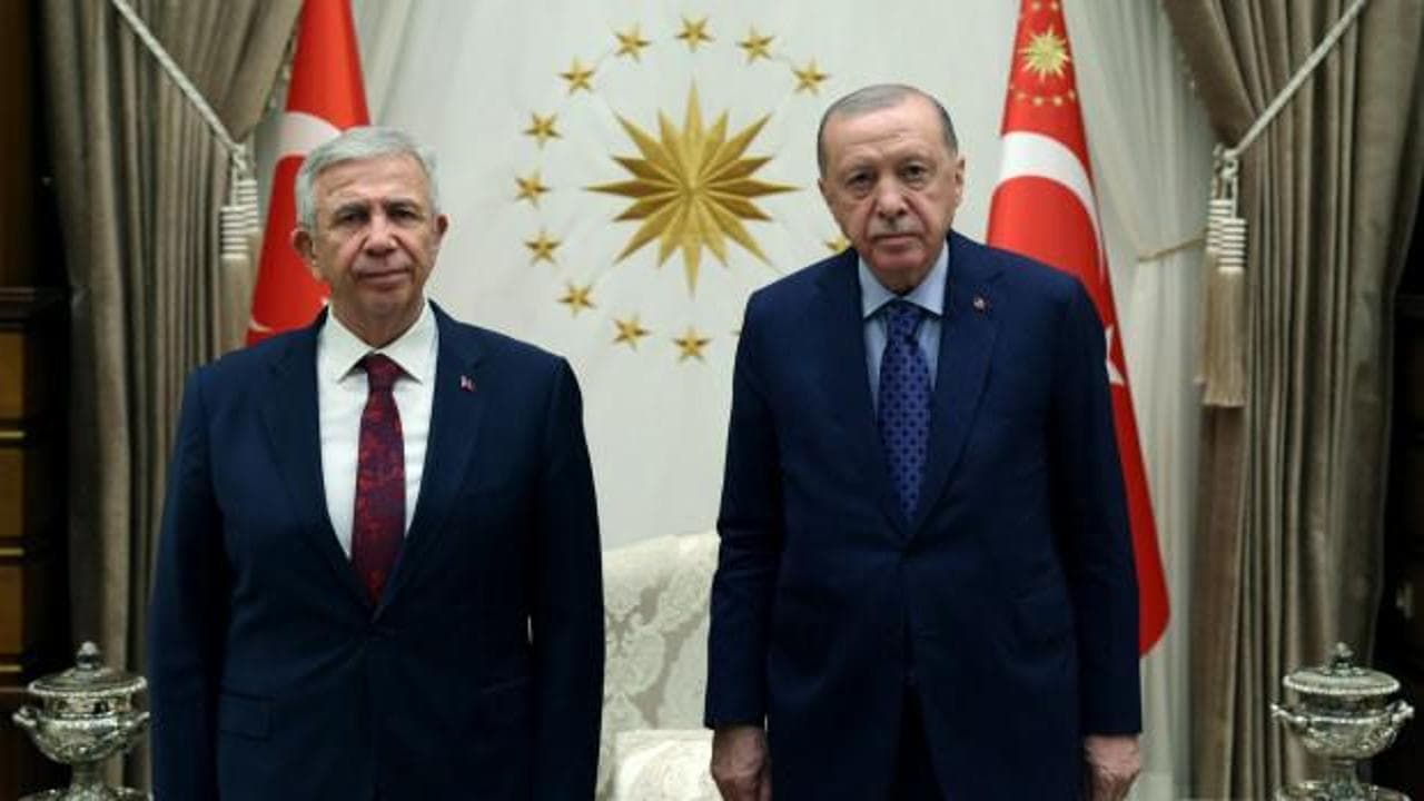 Beştepe'de kritik zirve: Erdoğan'dan Mansur Yavaş'a sürpriz kabul