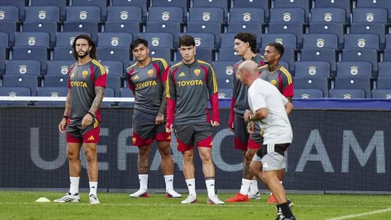 Roma'da Fenerbahçe maçı öncesi Pellegrini şoku!