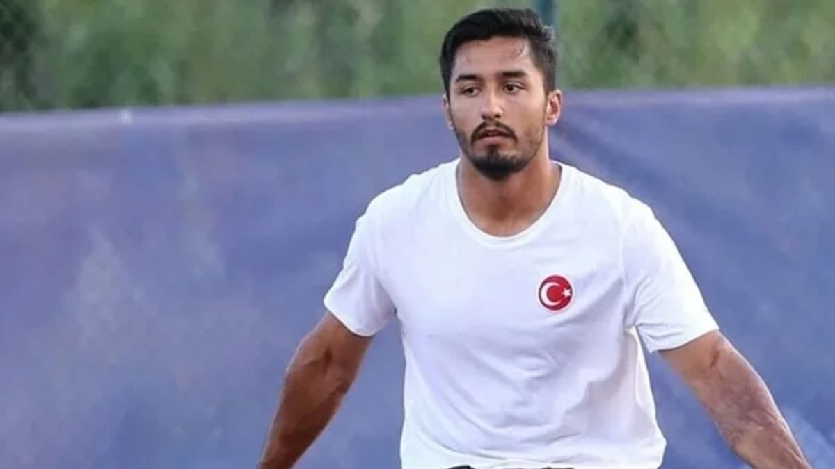 Milli para tenisçi Ahmet Kaplan, ABD Açık'ta çeyrek finale yükseldi