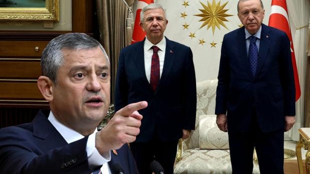 Özgür Özel'den dikkat çeken Erdoğan-Yavaş görüşmesi açıklaması: 'Mansur Bey bana söylemişti'