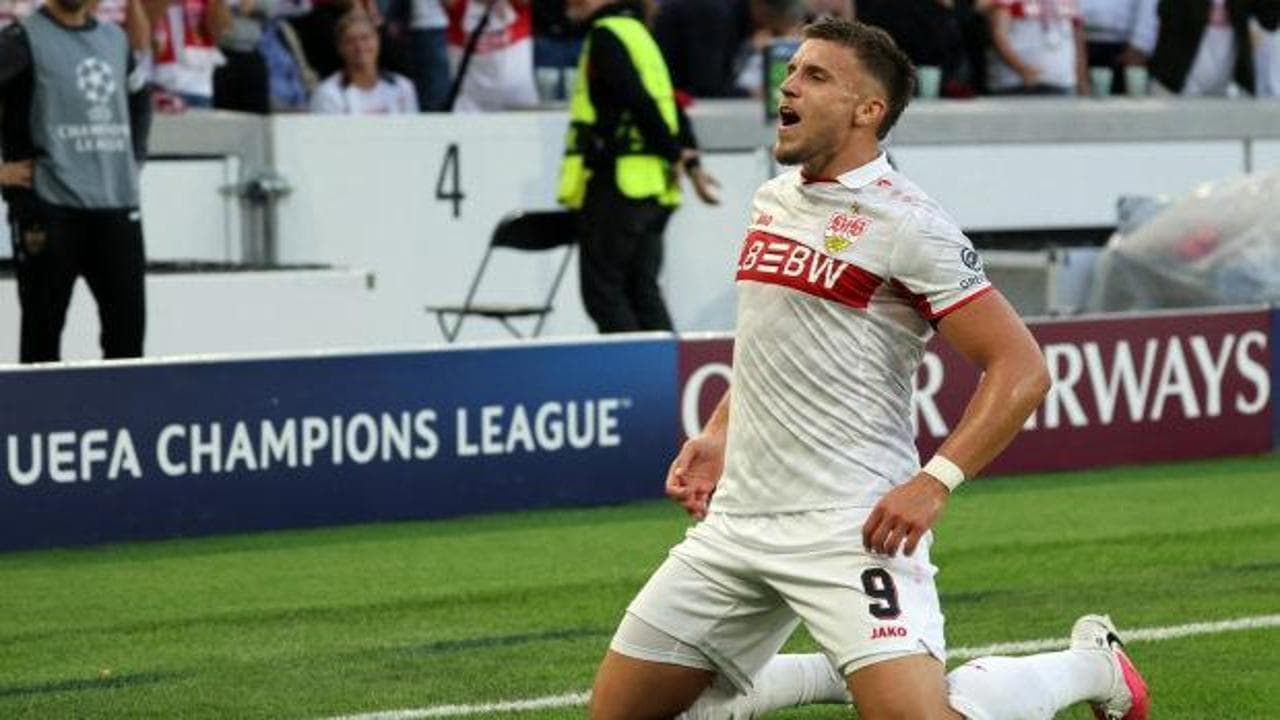 Galatasaray'ın transfer listesindeydi, Devler Ligi'nde 12 dakikada hat-trick yaptı
