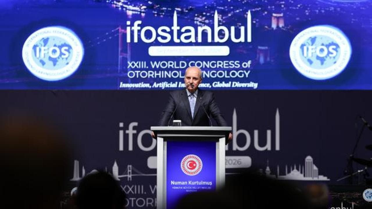 TBMM Başkanı Kurtulmuş'tan İsrail ordusunun askerini reklam yüzü yapan Adidas'a tepki