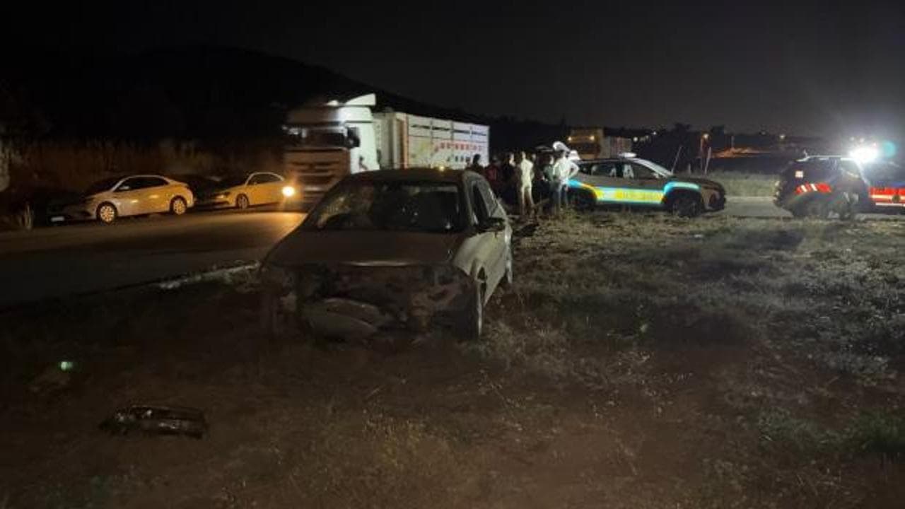 Kilis'te Otomobil ve Motosiklet Çarpıştı: 2 Kişi Yaralandı