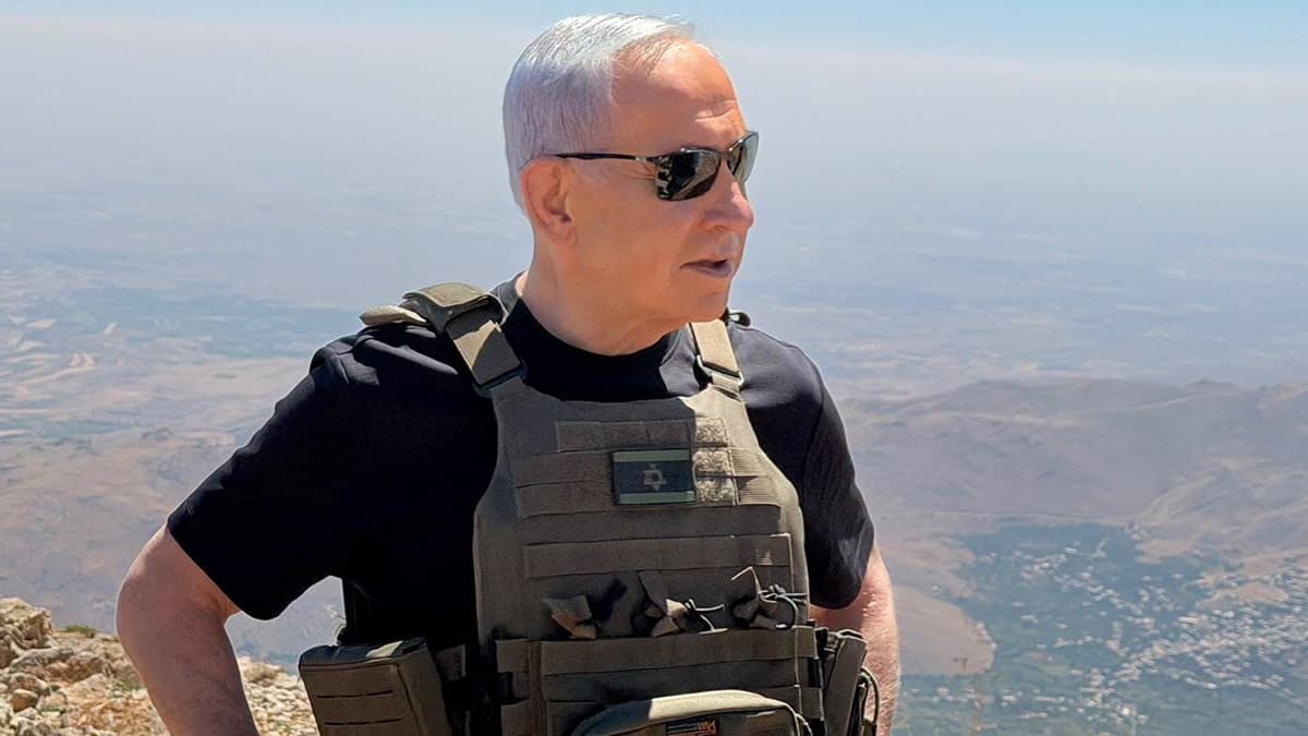 Netanyahu'nun Şeyh Dağı ziyaretine Suriye ve Ürdün'den sert tepki