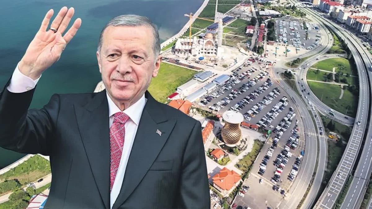 Rize'ye 10 milyar liralık dev yatırım hamlesi