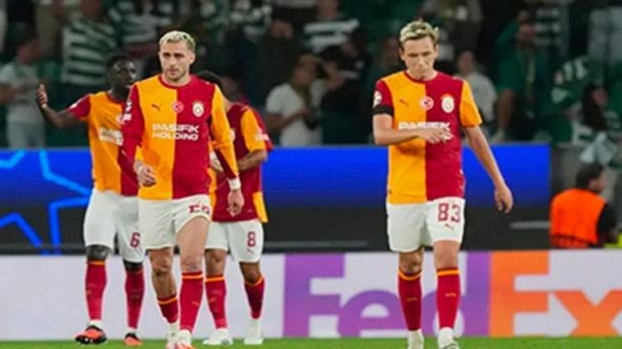 Galatasaray'a Lizbon'da ağır darbe: Sporting tuzağında!