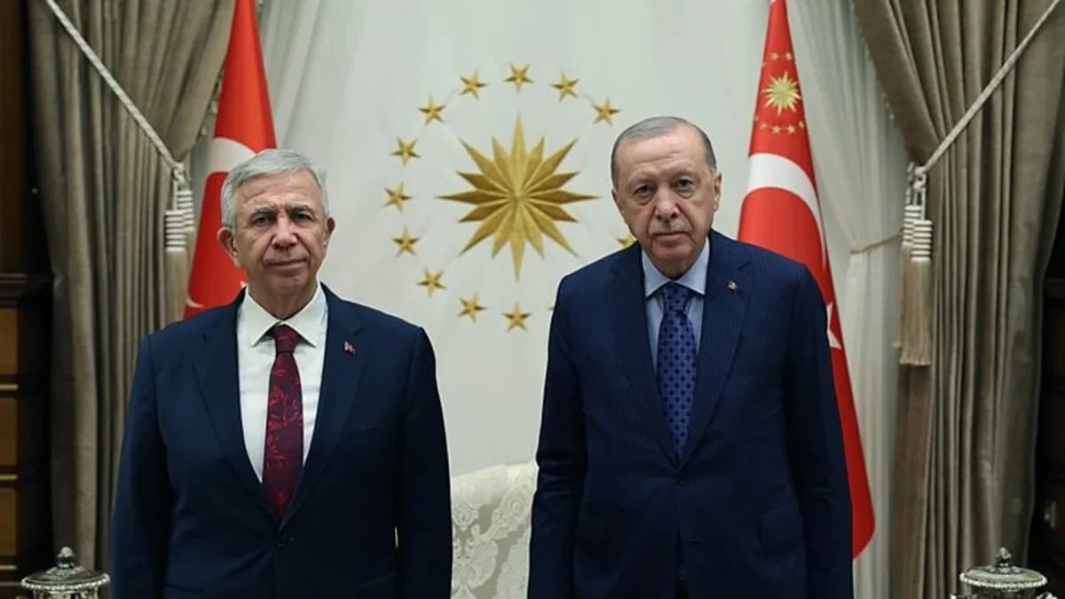 Mansur Yavaş'tan Erdoğan görüşmesine ilişkin dikkat çeken açıklama: 'CHP ve yeni parti rahatsızsa gereğini yaparım'
