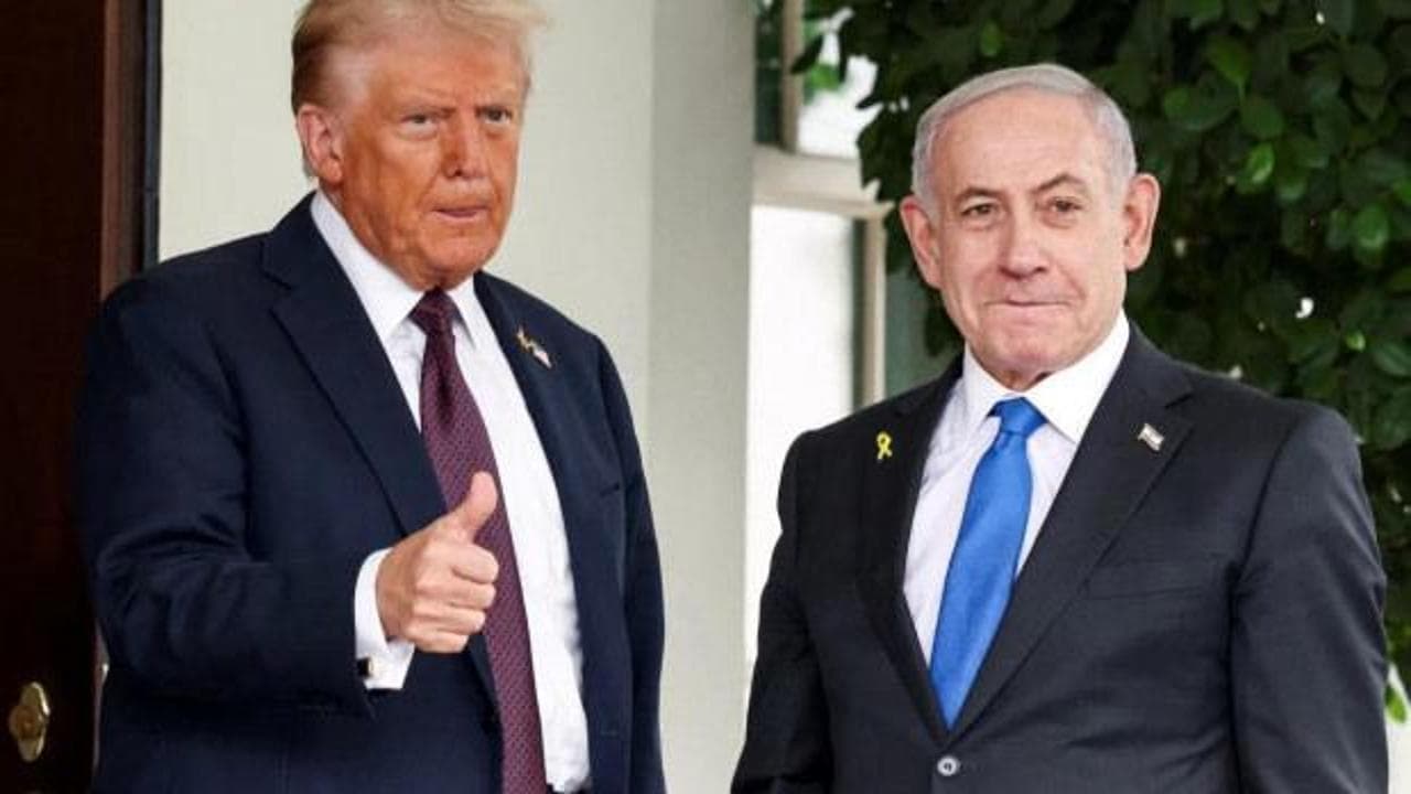 Trump'tan 12 ülkenin İsrail yerleşim kararına ilk tepki: 'Neden birdenbire şimdi?'