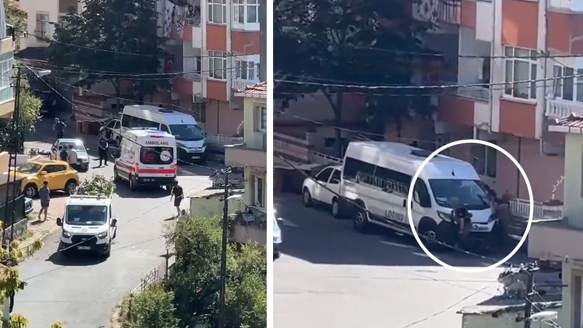 Maltepe'de polisle şüpheliler arasında silahlı çatışma: Özel harekat operasyonu