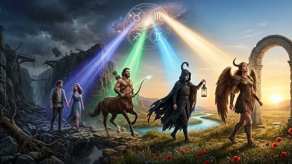 Astrolojiye göre 4 burç, iki yıllık çetin süreci geride bırakıyor