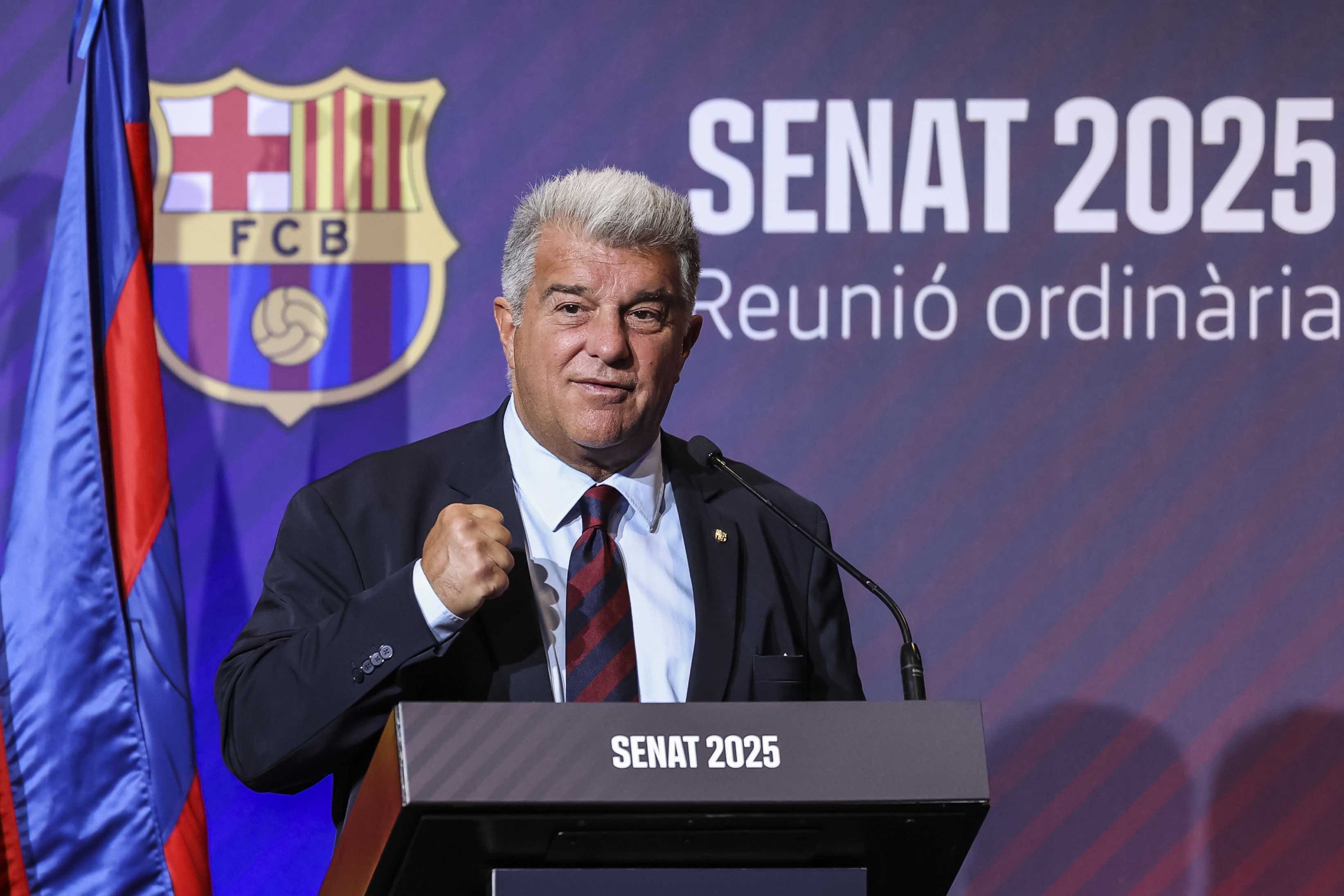 La Liga'da zirvede olan Barcelona, kış transfer dönemini erkenden kapattı