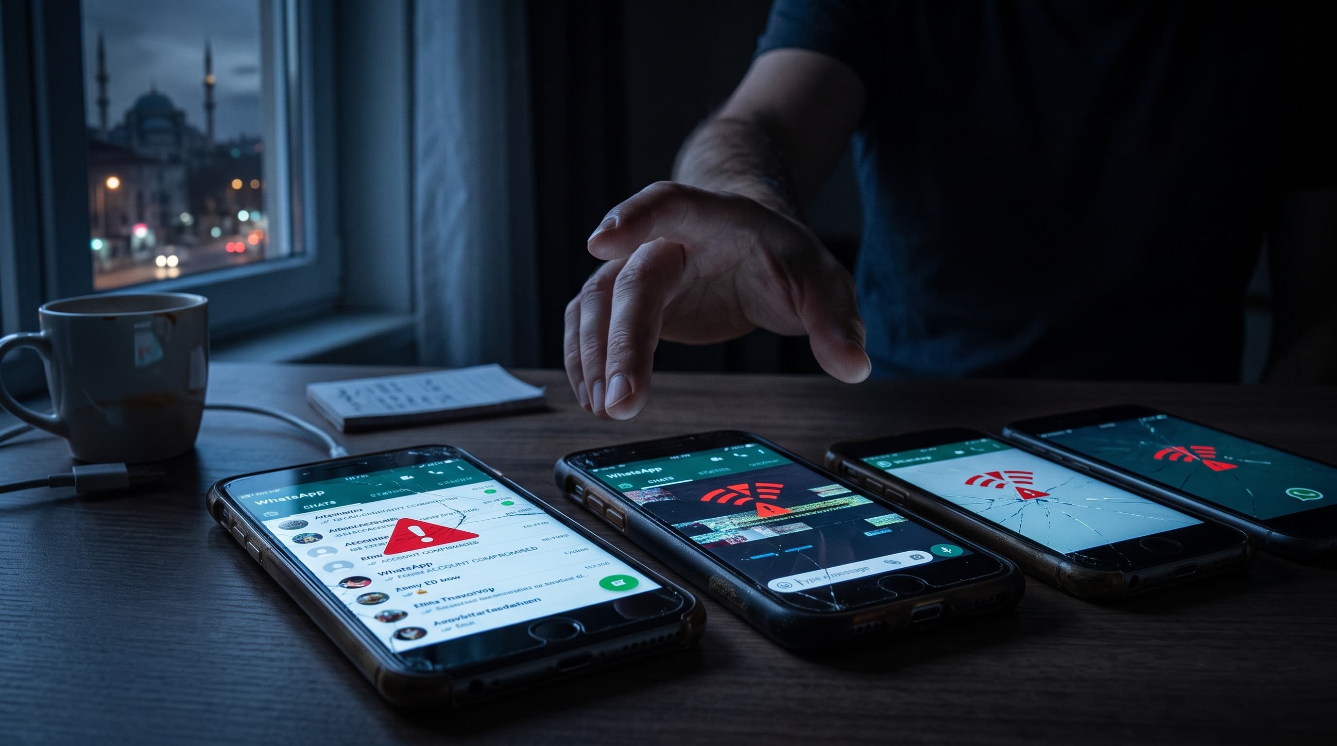 WhatsApp'ta küresel hesap ele geçirme saldırısı: Türkiye de tehdit altında