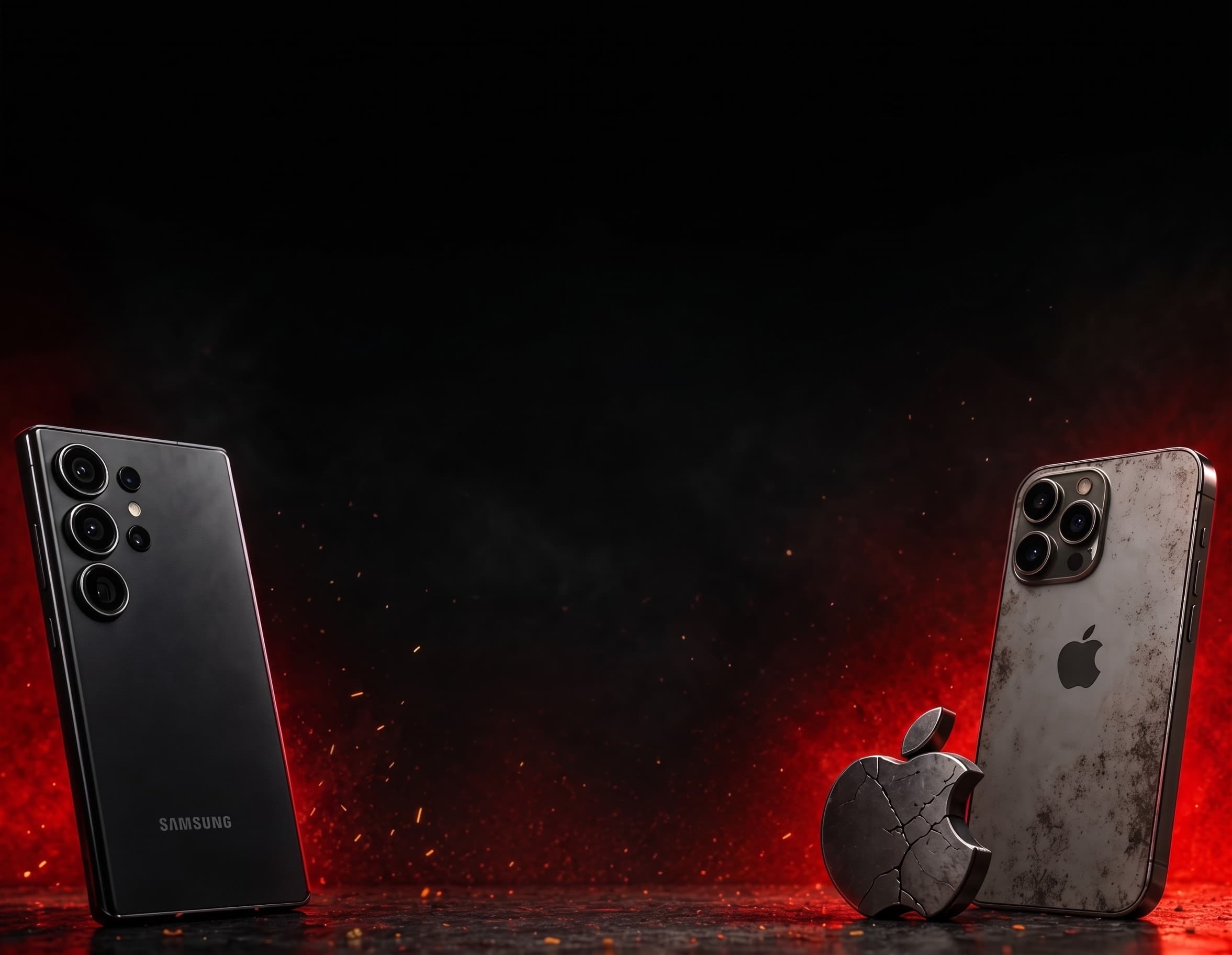 Samsung, Apple'ı hedef alan yeni paylaşımıyla sosyal medyada gündem oldu