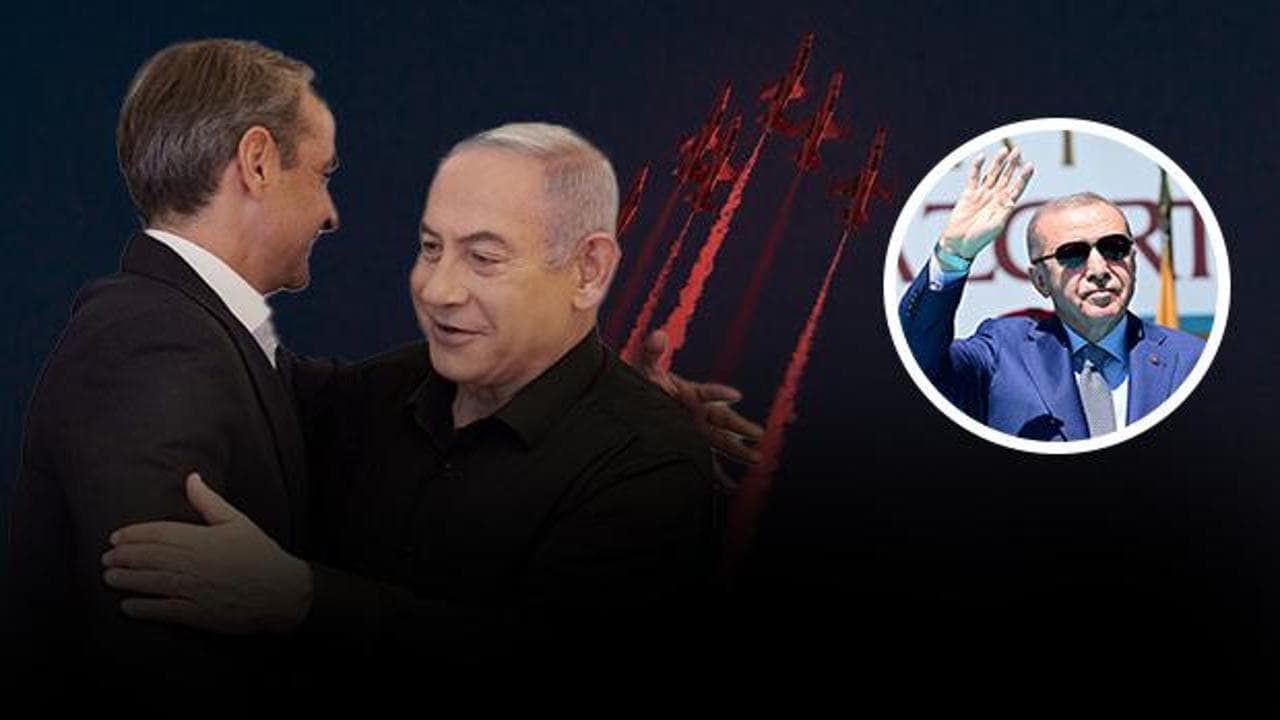 Atina'ya 'İsrail' uyarısı: 'Erdoğan'ı durduramazsınız, buna gerek yok'