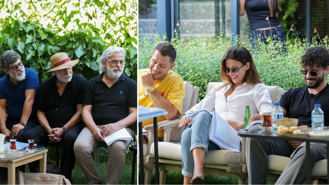 Yeraltı dizisi setinde dikkat çeken detay: Usta isimlere sandalye, genç oyunculara koltuk