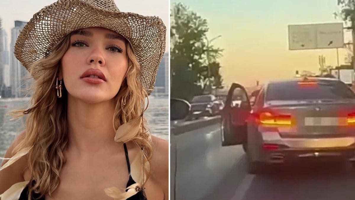 Ünlü oyuncu Melisa Döngel, trafikte silahlı saldırıya uğradı