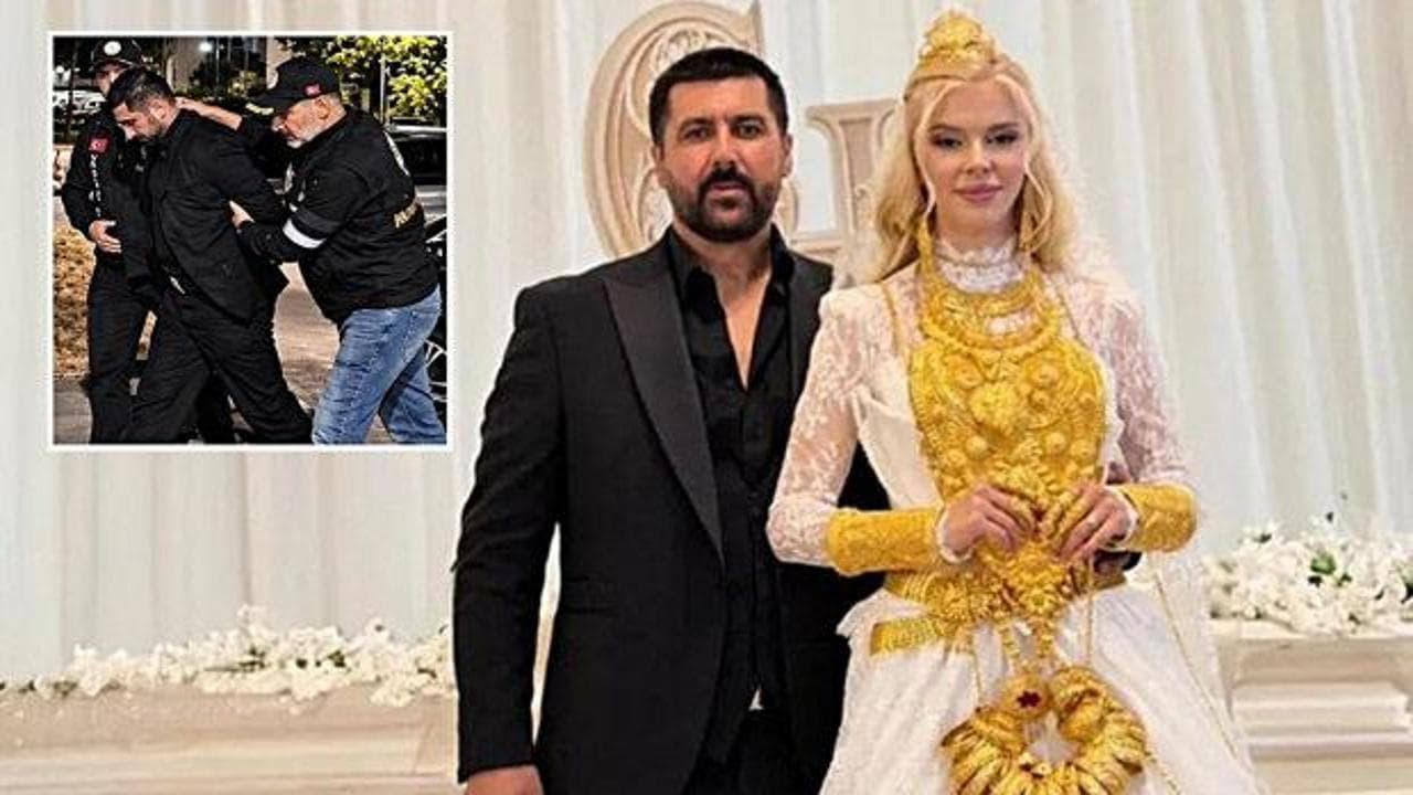 Lüks düğünle gündeme gelen isim tutuklandı: Çiftin banka hesaplarında 222 milyon TL'lik hareket tespit edildi