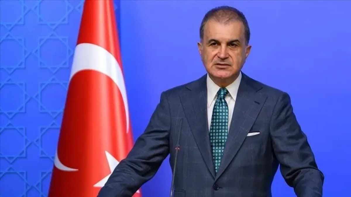 AK Parti MKYK'da kritik toplantı: Ömer Çelik'ten gündeme dair açıklamalar
