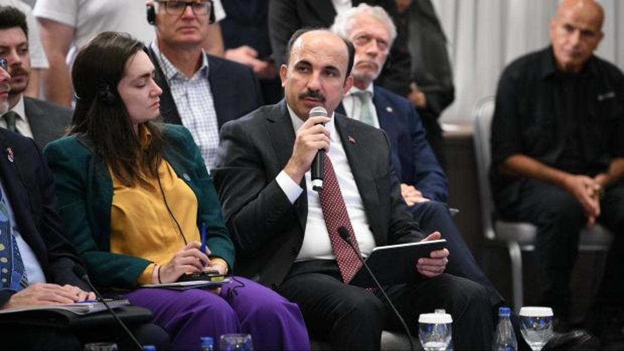COP31 Özel Elçisi Altay, "Okyanus ve Denizler Mavi Diyalog Prorgamı"na katıldı