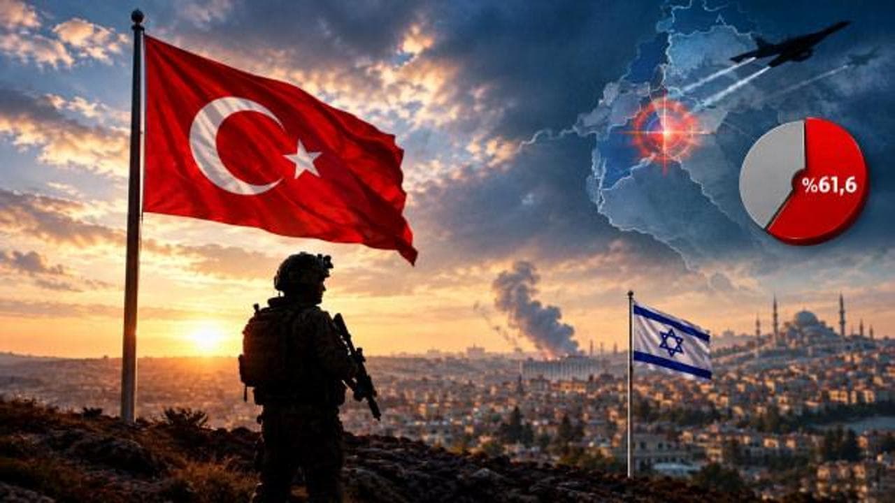 Türkiye'de Mekke İttifakı'na destek artıyor, İsrail tehdit olarak algılanıyor
