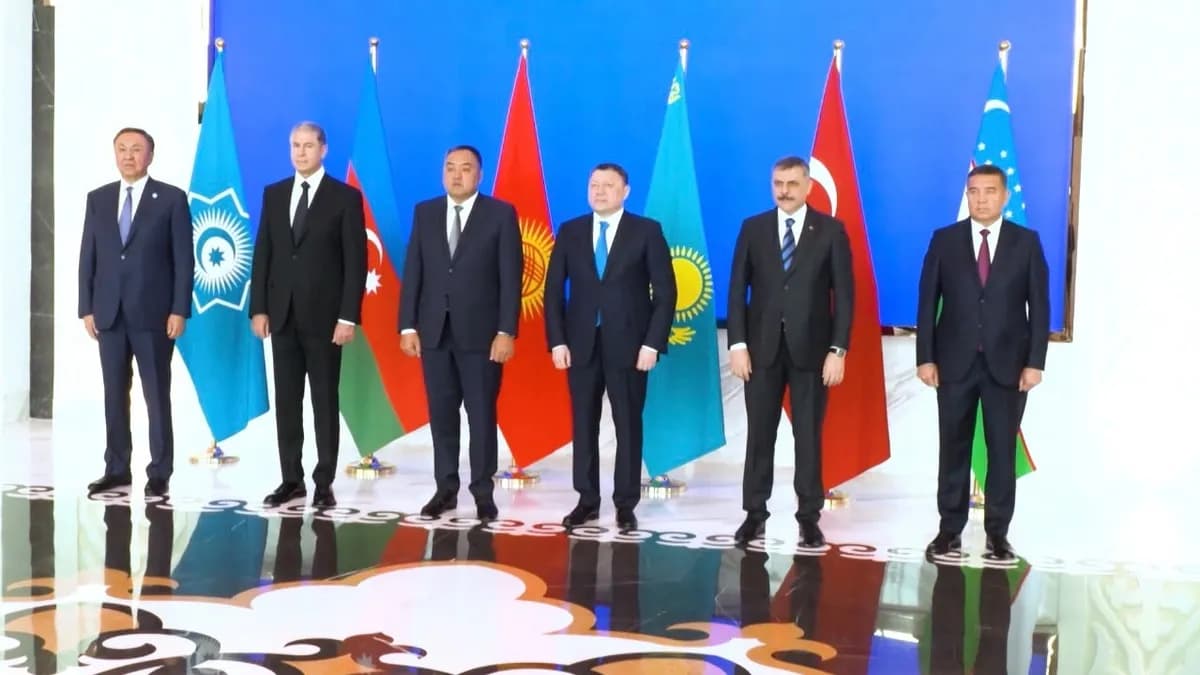 Bakan Çiftçi'den Türk Devletlerine 'TÜRKPOL' önerisi: Ortak güvenlik mekanizması gündemde