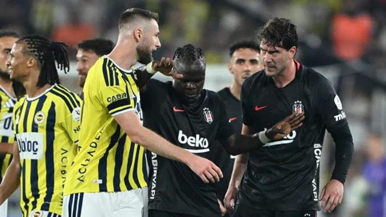 PFDK, Vlahovic'e 1 Maç Ceza Verdi: Beşiktaş Tahkim'e Gidiyor