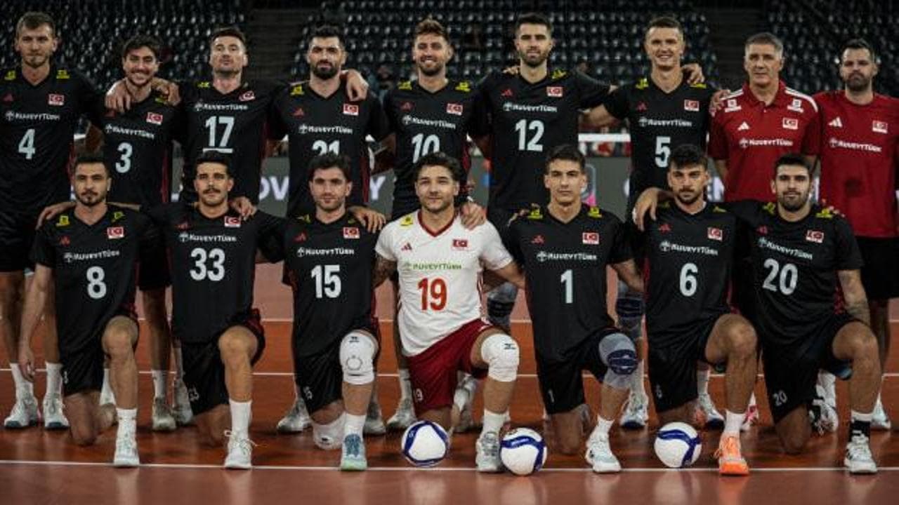 Filenin Sultanları Almanya'ya 3-1 mağlup oldu