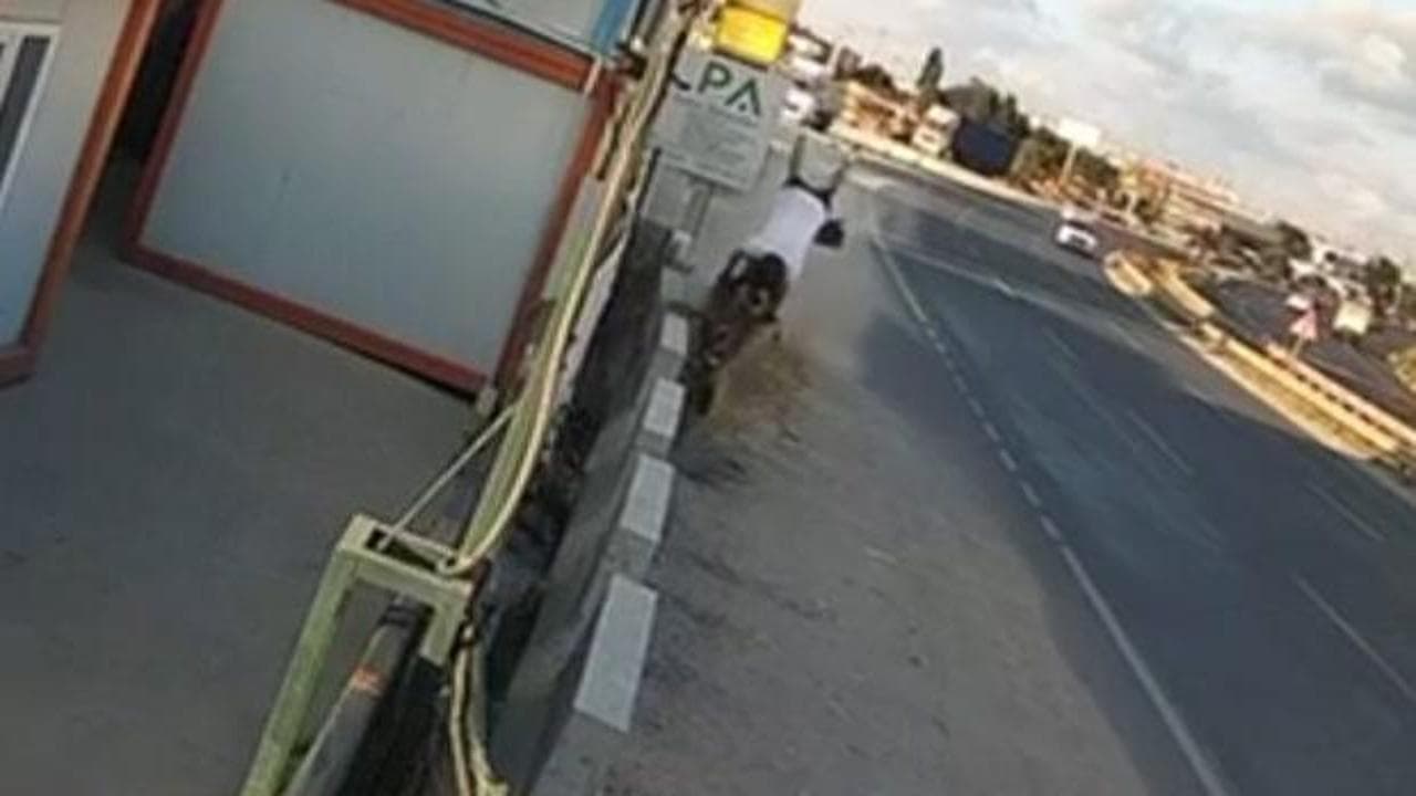 Tekirdağ'da yeni aldığı motor kazasında can verdi: Korkunç anlar güvenlik kamerasında