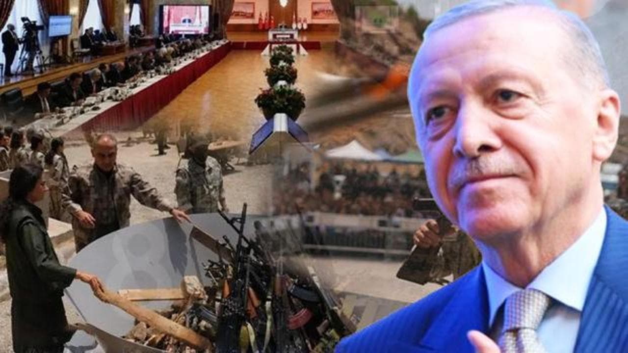 Erdoğan'dan Terörsüz Türkiye talimatı! PKK'nın silah bırakacağı tarih de ortaya çıktı