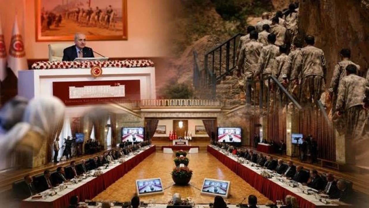 Almanya'daki PKK yapılanmasından 'Terörsüz Türkiye' tasarısına temkinli destek