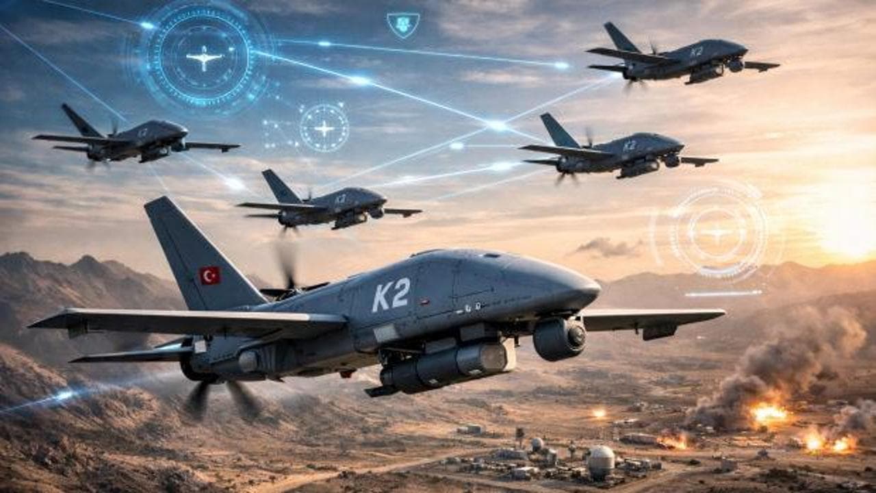 Baykar'ın K2 kamikaze İHA'sı Yunanistan'ı paniketti: 'Stratejik hedefleri kolaylıkla vurabilir'