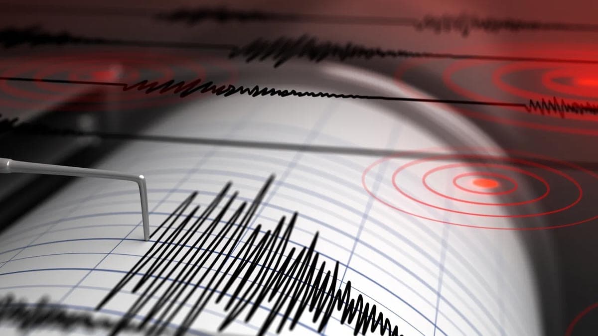 Muğla'nın Marmaris ilçesinde sarsıntı: Deprem kaydedildi