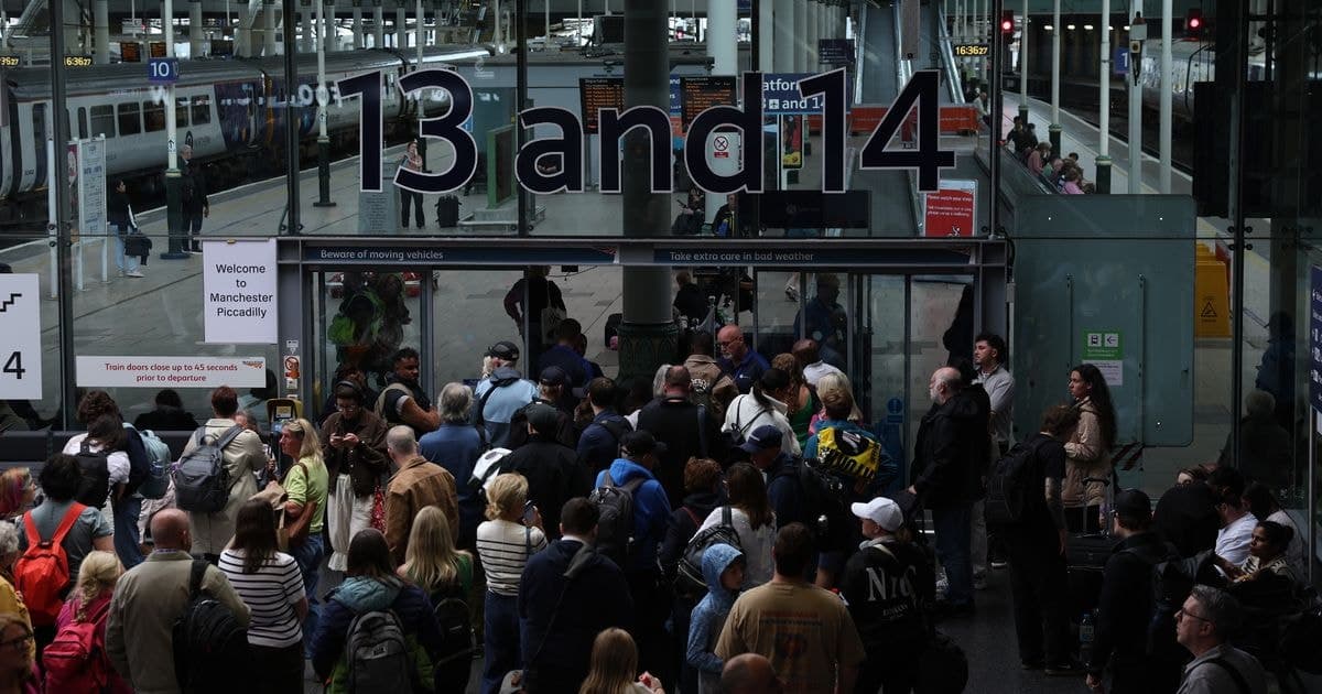 90 Saniyelik Sistem Hatası Binlerce Yolcuyu Yolda Bıraktı