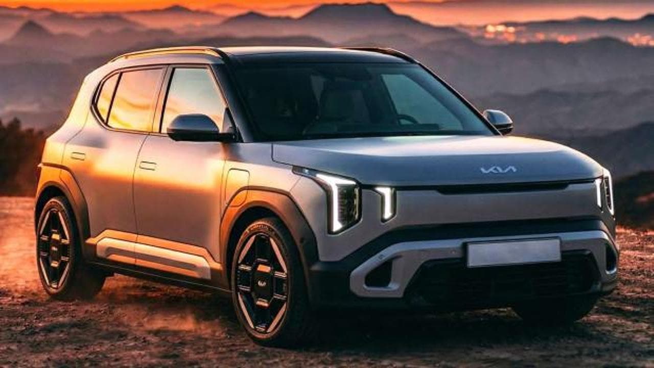 Kia'nın elektrikli kompakt modeli EV2, ağustosta Türkiye yollarında