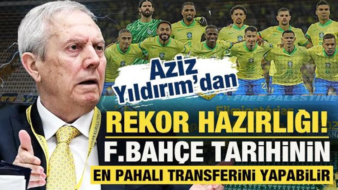 Aziz Yıldırım tarihi transfere imza attırmak istiyor: Fenerbahçe, Gabriel Martinelli için Arsenal'ın kapısını çalıyor