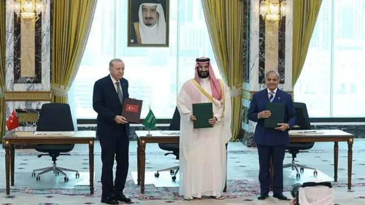 Riyad'dan üçlü savunma anlaşmasına net mesaj: Nükleer hedefimiz yok