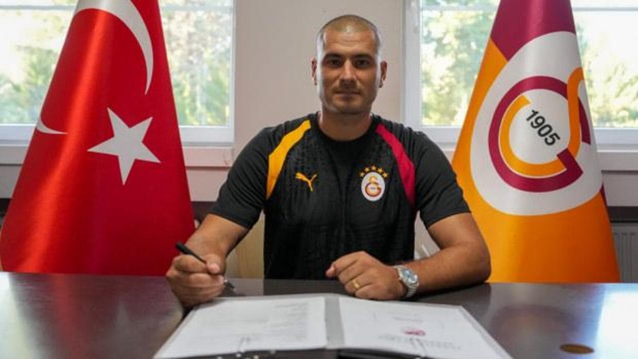Eren Derdiyok'un yeni adresi belli oldu: Galatasaray'da imzalar atıldı