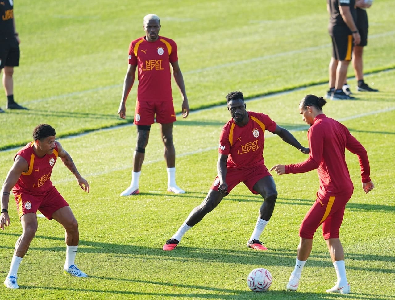 Galatasaray, Villarreal Maçı Öncesi Hazırlıklarını Hızlandırdı