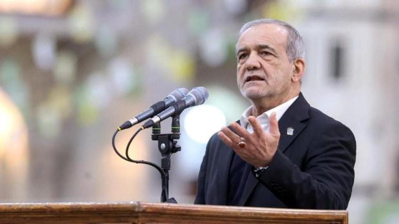 Pezeşkiyan'dan ABD'ye net mesaj: 'Teslim olmayacağız'