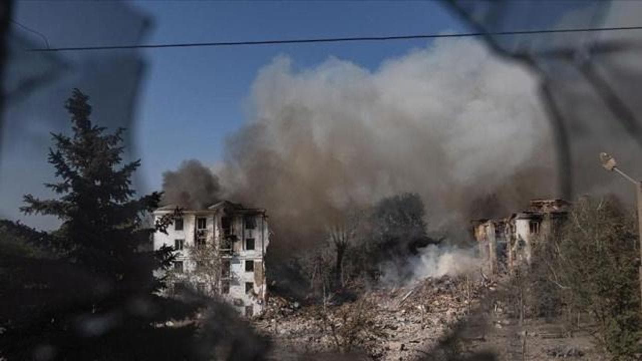 Rusya Savunma Bakanlığı: Ukrayna'da 8 Yerleşim Yerini Ele Geçirdik