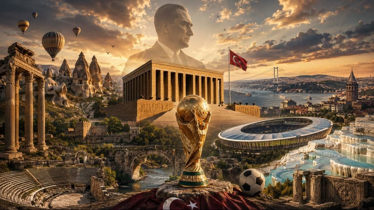 Türkiye, 2038 Dünya Kupası İçin Kolları Sıvadı